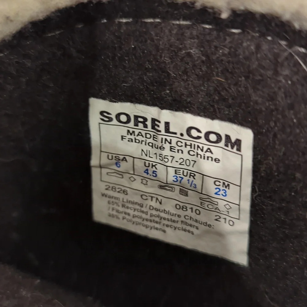 Sorel Boots 1964 Premium CVS Brown Polka‎ Dot size 6 image 6